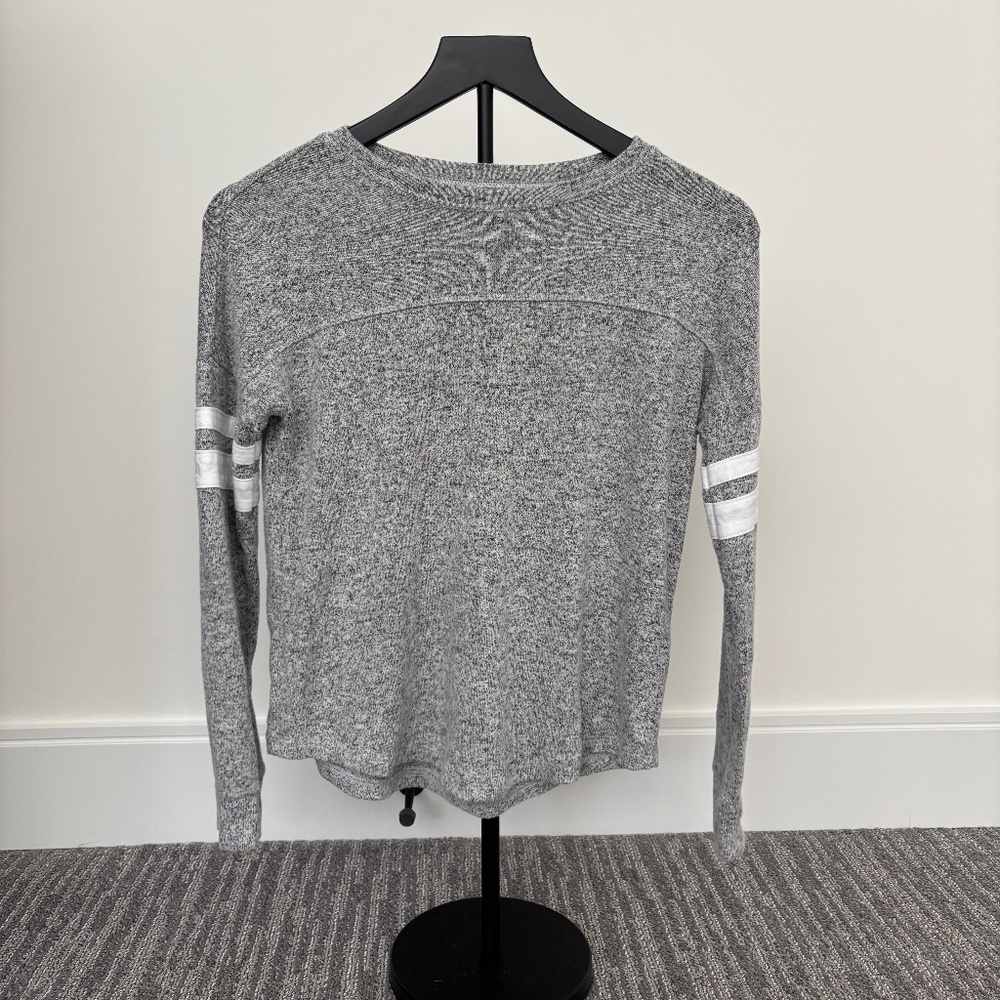 Rumi + Ryder Gray Long Sleeve